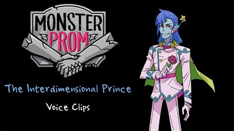 dahlia monster prom|interdimensional prince monster prom.